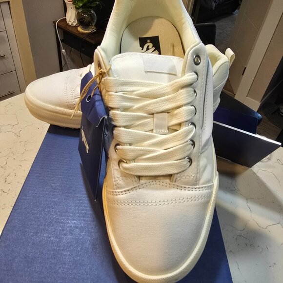 Vans Premium LX Knu Skool Mte-1 Mercer White Men Hiking Shoes VN000CXRWHT SZ 12 - Picture 2 of 9